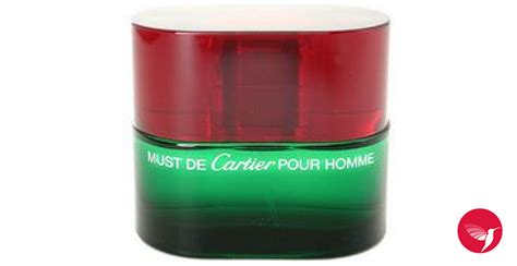 profumo must de cartier uomo|must cartier homme essence.